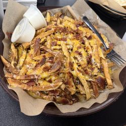 The Rabbit Patch - Cheddar Bacon Fries