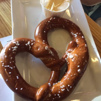 Good City Brewing - Pretzel and cheese is delicious! - Breweries Near Me - Milwaukee, Wisconsin Good City Brewing - Pretzel and cheese is delicious! - Breweries Near Me - Milwaukee, Wisconsin