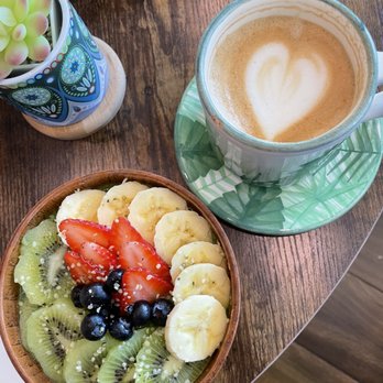 CFS Coffee - Hazelnut Hot Latte & Smoothie Bowl Green - Coffee & Tea Near Me - Orlando, Florida CFS Coffee - Hazelnut Hot Latte & Smoothie Bowl Green - Coffee & Tea Near Me - Orlando, Florida