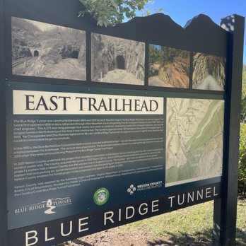 Blue Ridge Tunnel - Tunnel Information - Landmarks & Historical Buildings Near Me