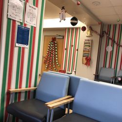 Banner - University Medicine Rheumatology Clinic - Christmas decor