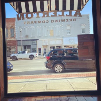 Allerton Brewing Company - a car parked in front of a building - Breweries Near Me - Independence, Iowa Allerton Brewing Company - a car parked in front of a building - Breweries Near Me - Independence, Iowa