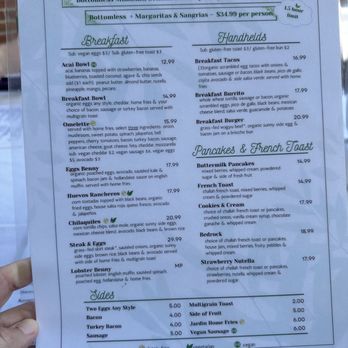 Jardin Cafe - Menu - New American Near Me - Patchogue, New York
