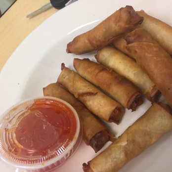 Pinoy Market & Cafe - Lumpia for $5 !!!!! What a steal and fresh made to order - Filipino Near Me - Manassas, Virginia Pinoy Market & Cafe - Lumpia for $5 !!!!! What a steal and fresh made to order - Filipino Near Me - Manassas, Virginia