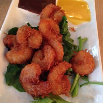 Yuca Bar - Coconut crusted shrimp - Latin American Near Me - New York, New York Yuca Bar - Coconut crusted shrimp - Latin American Near Me - New York, New York