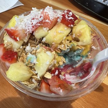 Nautical Bowls - Rainbow Reef Bowl - Acai Bowls Near Me - Surf City, North Carolina Nautical Bowls - Rainbow Reef Bowl - Acai Bowls Near Me - Surf City, North Carolina