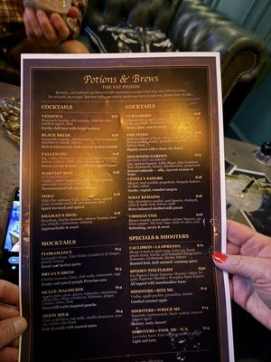 Menu photo 1 The Fat Pigeon Livermore, CA Menu photo 1 The Fat Pigeon Livermore, CA