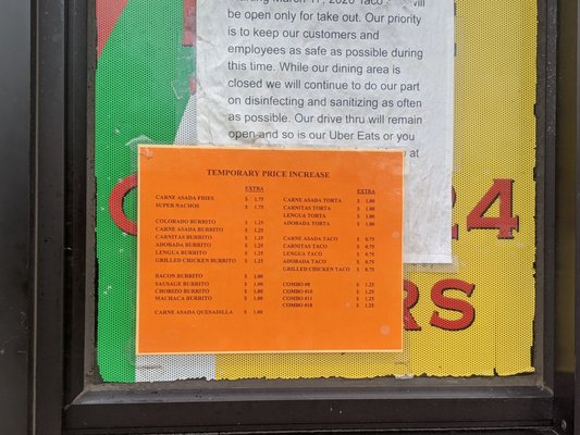Menu photo 3 Taco Star Northglenn, CO