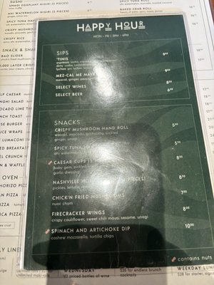 Menu photo 8 PLANTA Bethesda Bethesda, MD Menu photo 8 PLANTA Bethesda Bethesda, MD