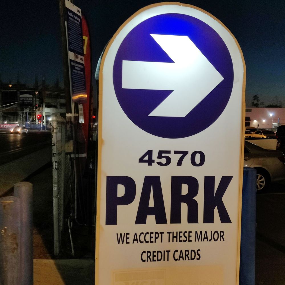 Border Station Parking - This is the correct place! - Parking Near Me - San Ysidro, California