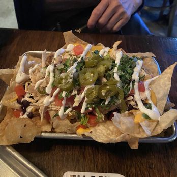 The Chicken Koop - Loaded Nachos - New American Near Me - Whittier, California The Chicken Koop - Loaded Nachos - New American Near Me - Whittier, California