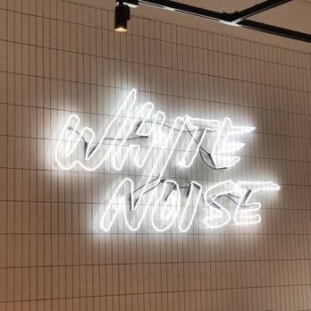 White Noise Coffee - Sign - Coffee & Tea Near Me - Brooklyn, New York White Noise Coffee - Sign - Coffee & Tea Near Me - Brooklyn, New York