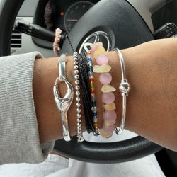 Lexaco - Lobster claw bracelet and cape cod bracelet