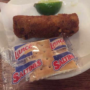 Sergio's Restaurant - Chorizo croqueta. - Cuban Near Me - Miami, Florida Sergio's Restaurant - Chorizo croqueta. - Cuban Near Me - Miami, Florida