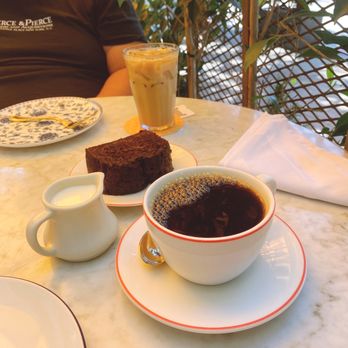 Bianca - Coffee with cucumber chocolate loaf - French Near Me - Culver City, California