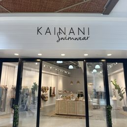 Exterior outside entrance of Kainani Swimwear - Check out our new location in International Marketplace - Honolulu, Hawaii Exterior outside entrance of Kainani Swimwear - Check out our new location in International Marketplace - Honolulu, Hawaii