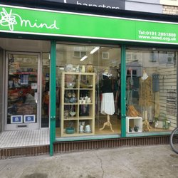 Mind - Mind charity shop in Gosforth