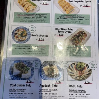 Kamitoku - menu - Ramen Near Me - Honolulu, Hawaii Kamitoku - menu - Ramen Near Me - Honolulu, Hawaii