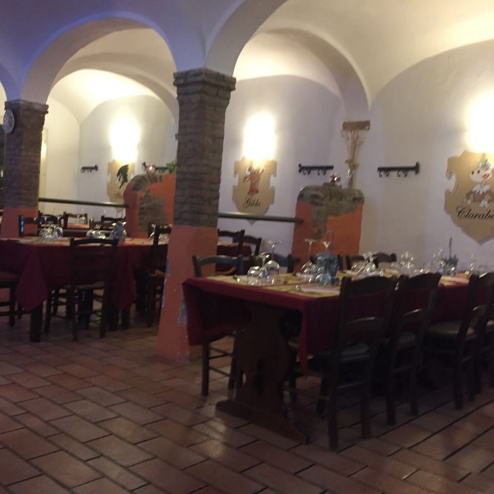 La Casona - Inside restaurant - nice place :) - Italian Near Me - Ferrara, FE