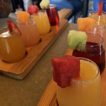 Chad's - Mimosa Tasting Flight - Breakfast & Brunch Near Me - Santa Barbara, California