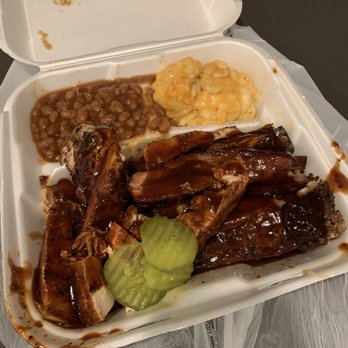 The BBQ Smokehouse - BBQ Chicken Breast, Ribs, Baked Beans,Mac and Cheese - Food Trucks Near Me The BBQ Smokehouse - BBQ Chicken Breast, Ribs, Baked Beans,Mac and Cheese - Food Trucks Near Me