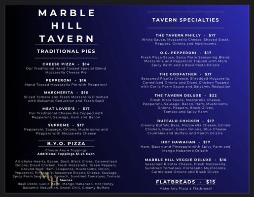 Menu photo 3 Marble Hill Tavern Marble Hill, GA Menu photo 3 Marble Hill Tavern Marble Hill, GA