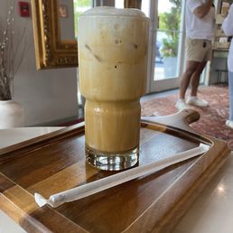 Iced Carmel Latte