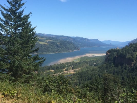 Portland Women's Forum State Scenic Viewpoint by null