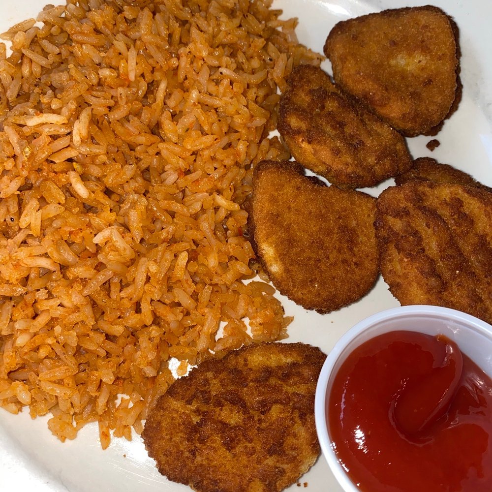 El Maguey Mexican Restaurant - Kids chicken nuggets & rice instead of fries - Mexican Near Me - Saint Charles, Missouri El Maguey Mexican Restaurant - Kids chicken nuggets & rice instead of fries - Mexican Near Me - Saint Charles, Missouri