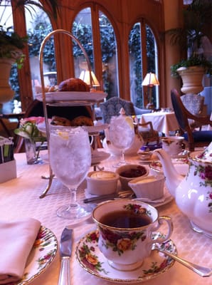 Mary Cassatt Tea Room & Garden by null