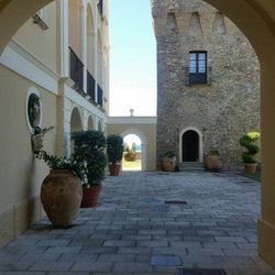 Hotel Palazzo del Capo - La corte