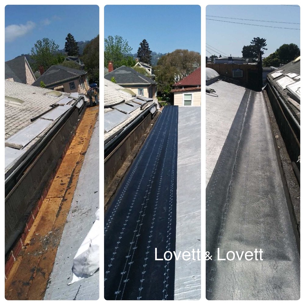 Slide of Lovett & Lovett Roofing