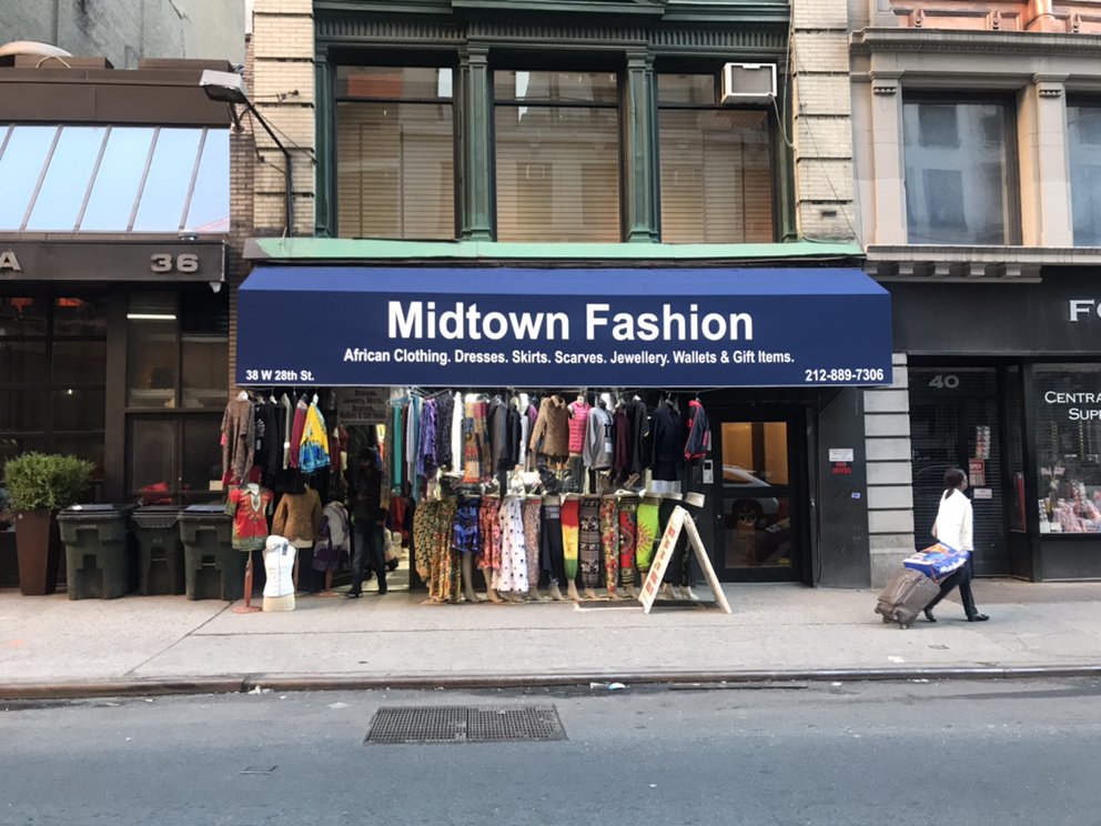 MIDTOWN FASHION Updated September 2024 38 W 28th St, New York, New