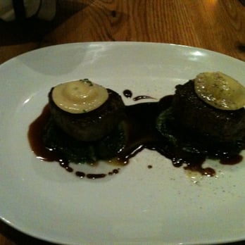 Catalyst Restaurant - tournedos of beef - New American Near Me - Cambridge, Massachusetts