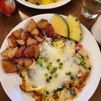 Brunch Everyday - Garden Frittata - Coffee & Tea Near Me - Conshohocken, Pennsylvania