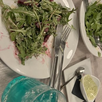 Brick Fire Tavern - Swiss Goddess salad (comes w/ beets) $16 & the specialty cocktail- forgot name- hubby ordered it. - Pizza Near Me - Honolulu, Hawaii Brick Fire Tavern - Swiss Goddess salad (comes w/ beets) $16 & the specialty cocktail- forgot name- hubby ordered it. - Pizza Near Me - Honolulu, Hawaii