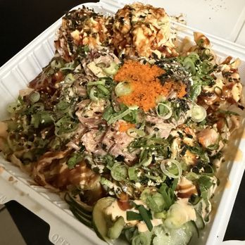 Ry's Poke Shack - Poke nachos - Hawaiian Near Me - Pasadena, California