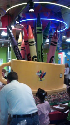 Crayola Experience by null