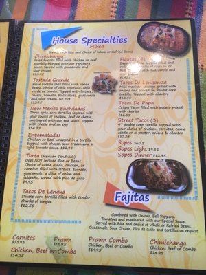Menu photo 5 La Rosa Blanca Sacramento, CA Menu photo 5 La Rosa Blanca Sacramento, CA