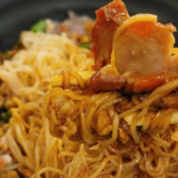 Kim Son - Egg noodle #2. Request no soup... delicious noodle dish. - Vietnamese Near Me - Houston, Texas