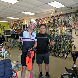 The Bike Shop - Happy customer