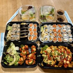 Sushi Burrific