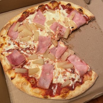 BrickFire Pizza - Hawaiian - Pizza Near Me - Newton, Massachusetts