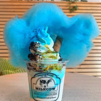 Sweet Cow Cafe - M10. Santorini - Ice Cream & Frozen Yogurt Near Me - Pasadena, California Sweet Cow Cafe - M10. Santorini - Ice Cream & Frozen Yogurt Near Me - Pasadena, California