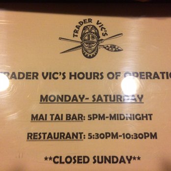 Trader Vic's - Hawaiian Near Me - Atlanta, Georgia Trader Vic's - Hawaiian Near Me - Atlanta, Georgia