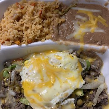 Señor Vaqueros Carne Asada - 26. Steak Ranchero Combo - Mexican Near Me - Phoenix, Arizona