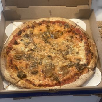 Asti - Onion and mushroom Pizza - Pizza Near Me - Mashpee, Massachusetts