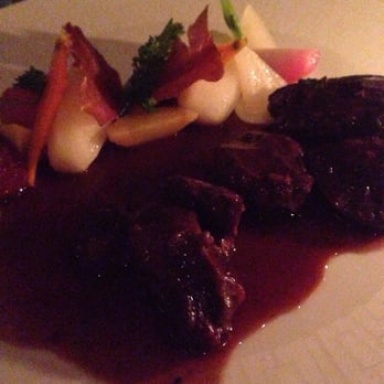 La Mer - Beef cheeks - French Near Me - Honolulu, Hawaii La Mer - Beef cheeks - French Near Me - Honolulu, Hawaii
