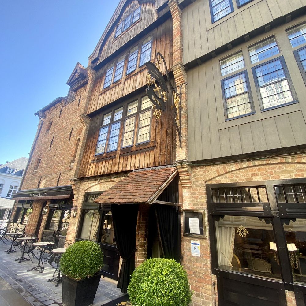 Relais Bourgondisch Cruyce - Front of hotel - Hotels Near Me - Bruges, VWV