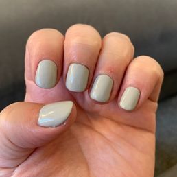 Gel manicure Gel manicure